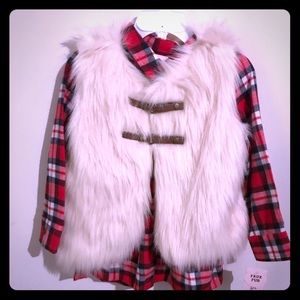 Toddler Vest and shirt combo